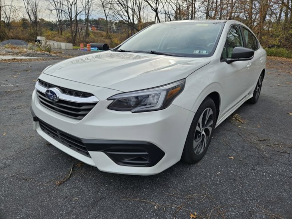 Certified 2020 Subaru Legacy Sedan