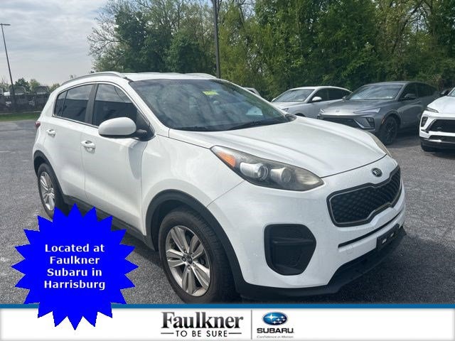 2017 Kia Sportage LX