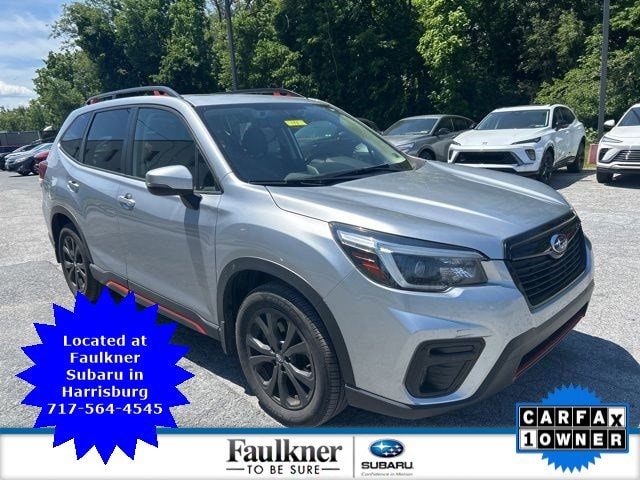 2021 Subaru Forester Sport's photo