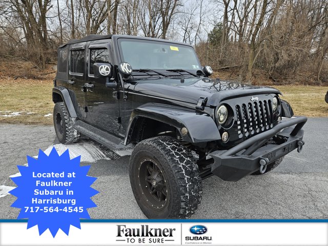 2015 Jeep Wrangler Unlimited Sahara's photo