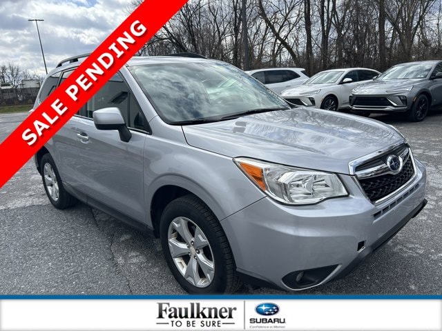 2016 Subaru Forester i Premium