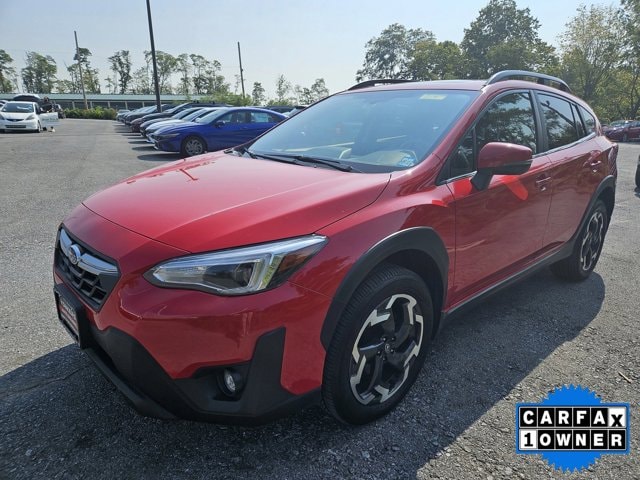 Certified 2021 Subaru Crosstrek Limited with VIN JF2GTHMC7M8679122 for sale in Harrisburg, PA