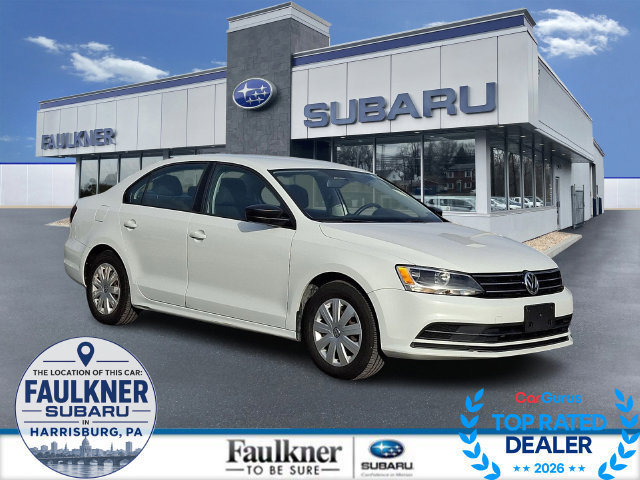 Used 2016 Volkswagen Jetta S with VIN 3VW267AJ8GM299555 for sale in Harrisburg, PA
