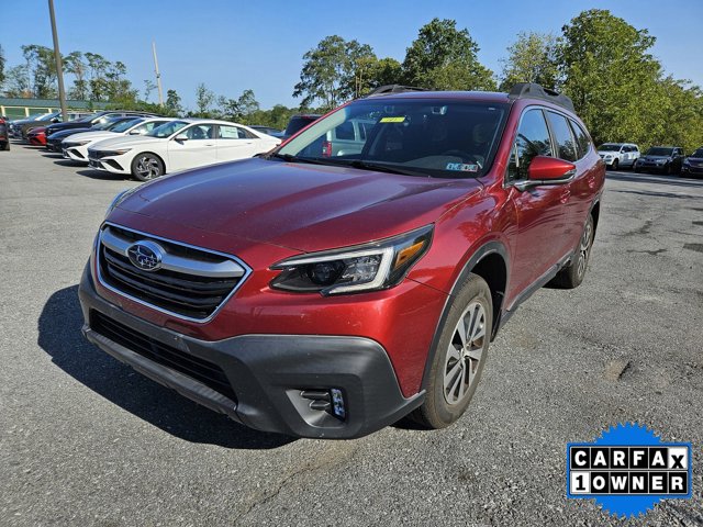 Used 2020 Subaru Outback Premium with VIN 4S4BTACC1L3214621 for sale in Harrisburg, PA