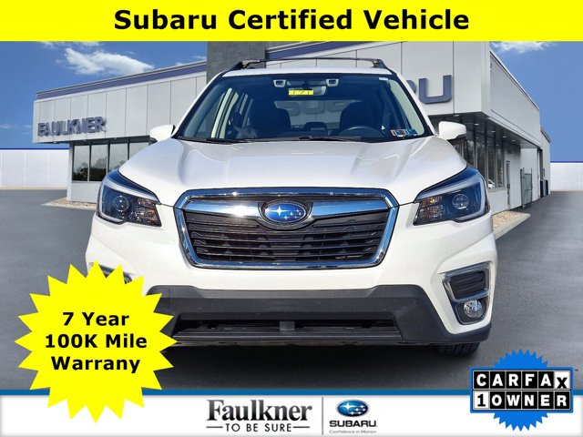 2021 Subaru Forester Limited