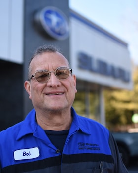 Staff member Bob Frame from 5a75c9e58d54