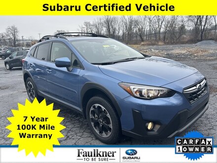 Featured Used 2022 Subaru Crosstrek Premium SUV for Sale in Harrisburg, PA