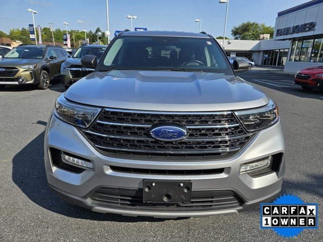 Used 2021 Ford Explorer XLT with VIN 1FMSK8DH9MGB10118 for sale in Harrisburg, PA