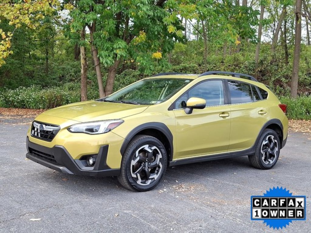 Used 2021 Subaru Crosstrek Limited SUV