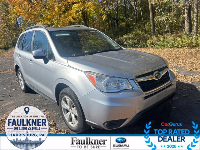 Featured Used 2015 Subaru Forester 2.5i Premium SUV for Sale in Harrisburg, PA