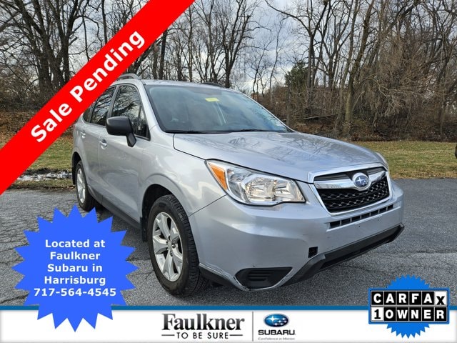 2015 Subaru Forester i