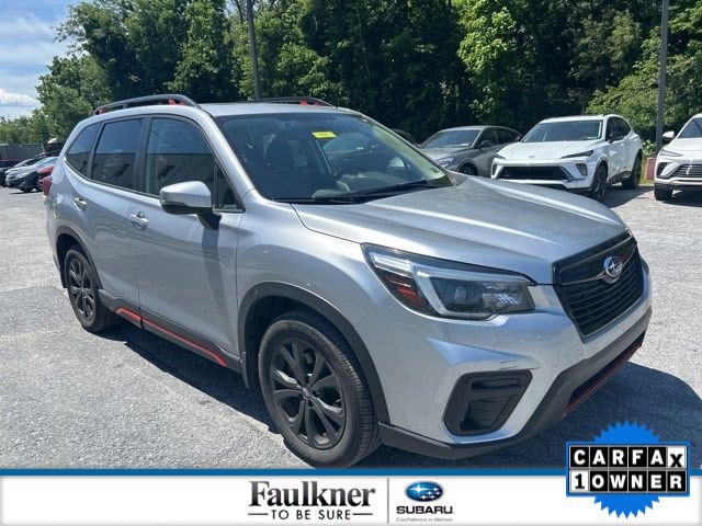2021 Subaru Forester Sport's photo