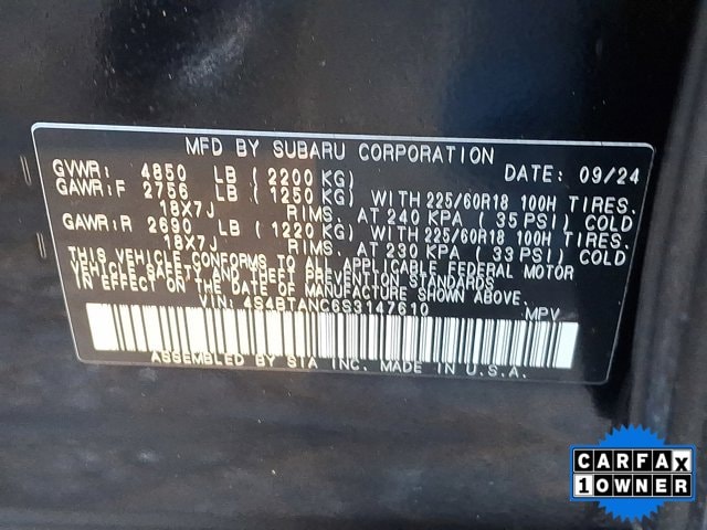2025 Subaru Outback Limited - Photo 55