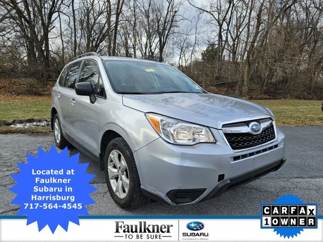 2015 Subaru Forester i