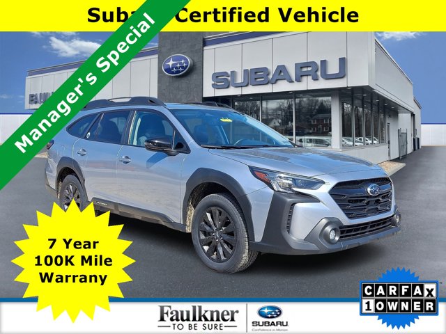 2024 Subaru Outback Onyx Edition's photo