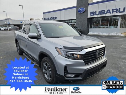 Featured Used 2022 Honda Ridgeline RTL Truck Crew Cab for Sale in Harrisburg, PA