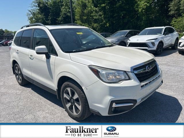 2017 Subaru Forester 2.5i Premium CVT's photo