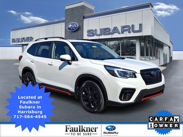 2021 Subaru Forester