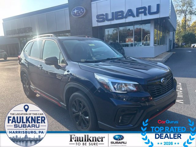 Featured Used 2020 Subaru Forester Sport SUV for Sale in Harrisburg, PA