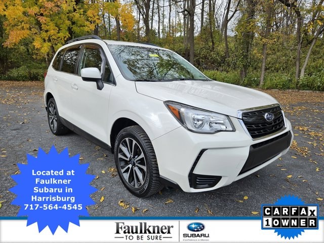 2018 Subaru Forester XT Premium