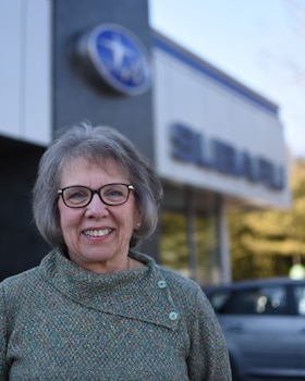 Staff member Evelyn Bertoni from b5ab02b74e30