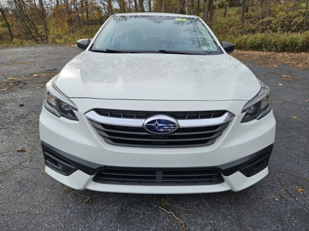 Certified 2020 Subaru Legacy Sedan