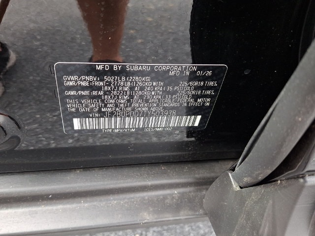 2026 Subaru Outback Limited - Photo 19