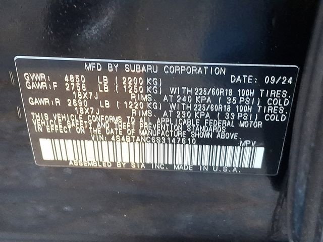 2025 Subaru Outback Limited - Photo 52