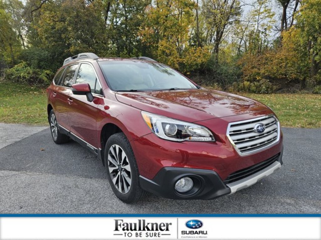 Used 2017 Subaru Outback Limited SUV
