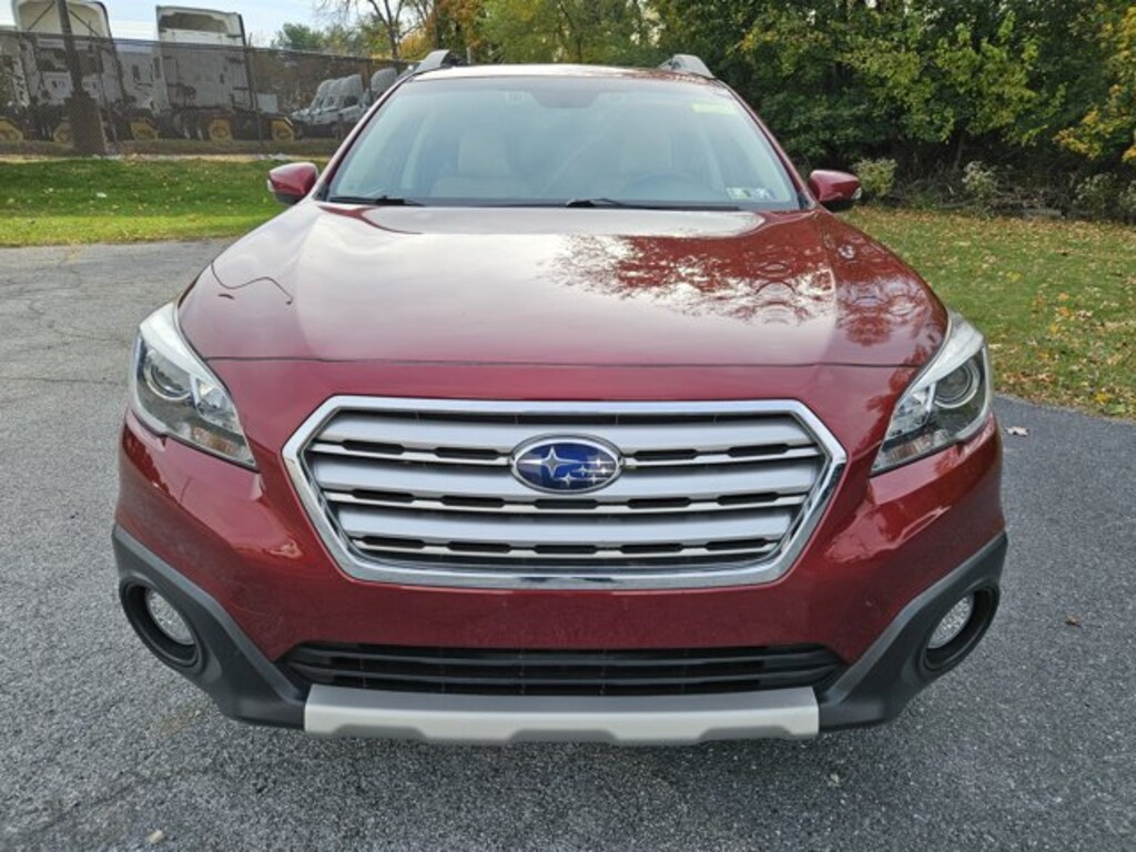 Used 2017 Subaru Outback Limited SUV