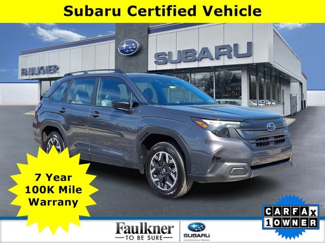 2026 Subaru Forester