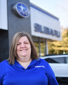 Staff member Kate Kutz from b29014580352