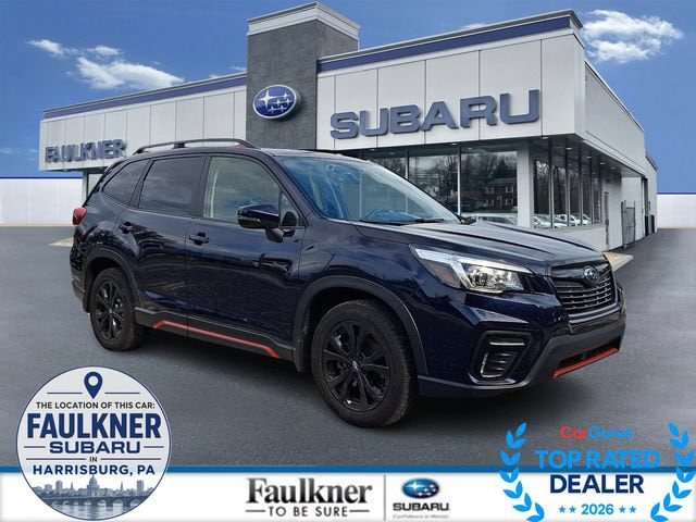 2020 Subaru Forester