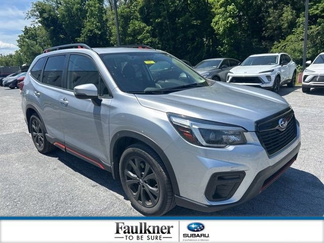 2021 Subaru Forester Sport's photo