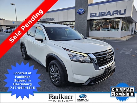 Featured Used 2022 Nissan Pathfinder SV SUV for Sale in Harrisburg, PA