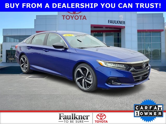 2022 Honda Accord Sport's photo