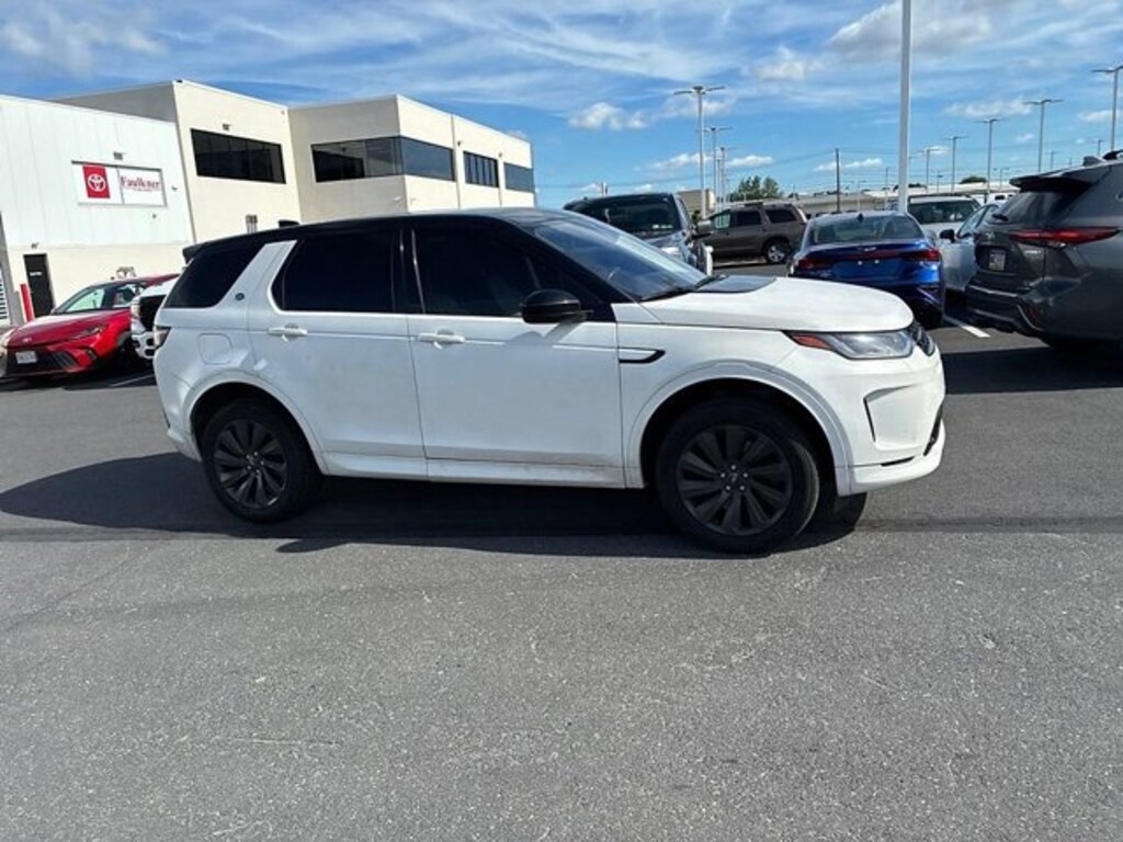 Used 2020 Land Rover Discovery Sport SE R-Dynamic SUV