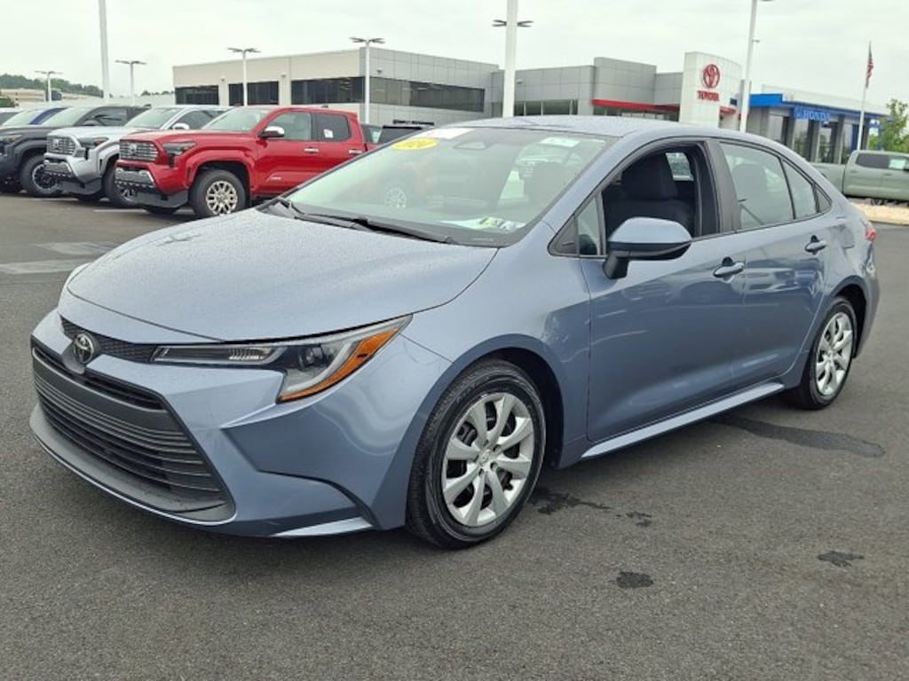 Certified 2024 Toyota Corolla LE Sedan