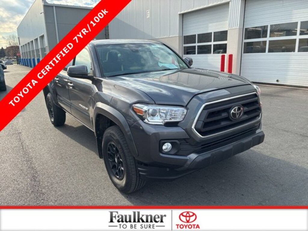 Certified 2022 Toyota Tacoma 4WD SR5 Truck Double Cab