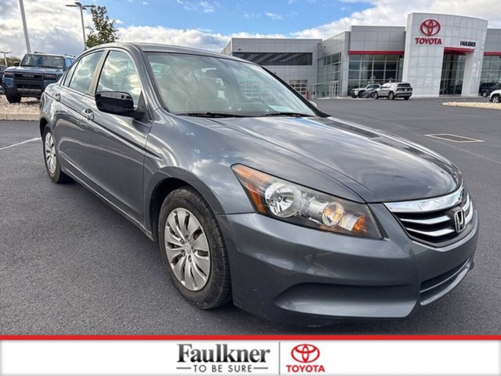 Used 2012 Honda Accord Sdn LX Sedan