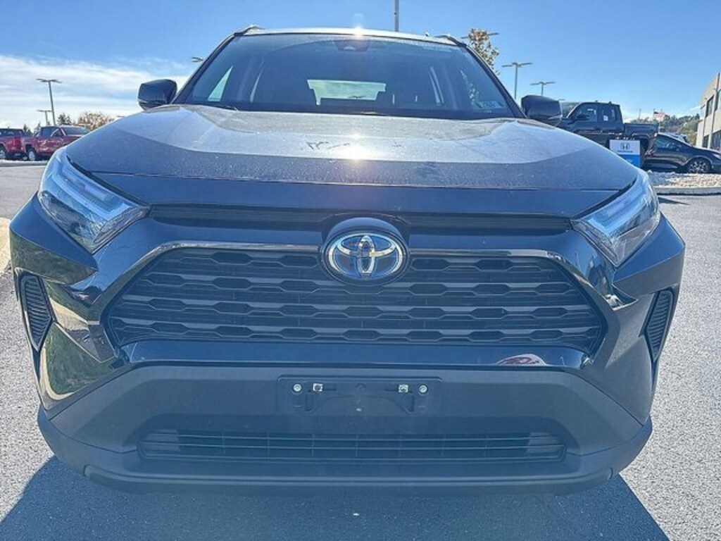 Certified 2023 Toyota RAV4 Hybrid LE SUV