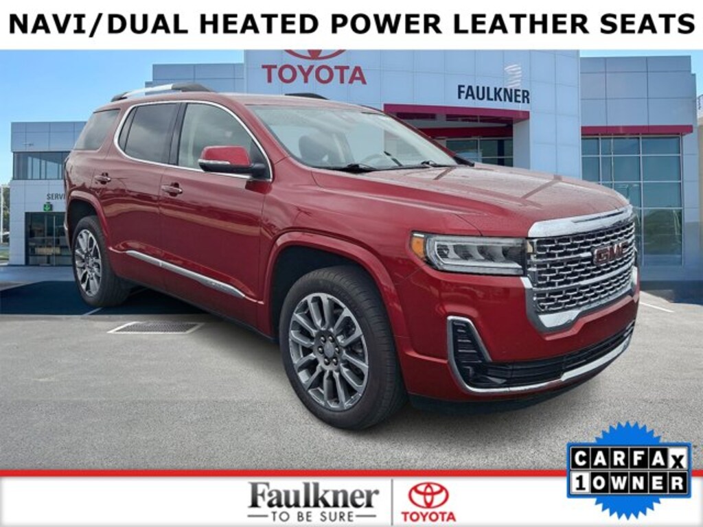 Used 2023 GMC Acadia Denali SUV