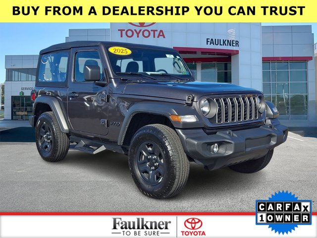2025 Jeep Wrangler 2-Door