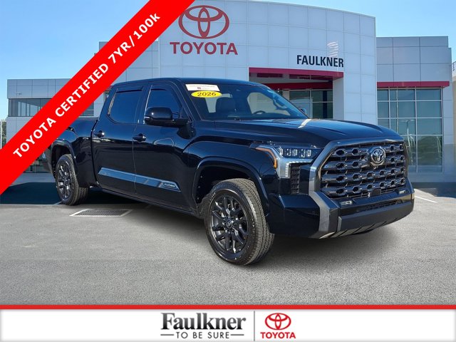 2026 Toyota Tundra 4WD