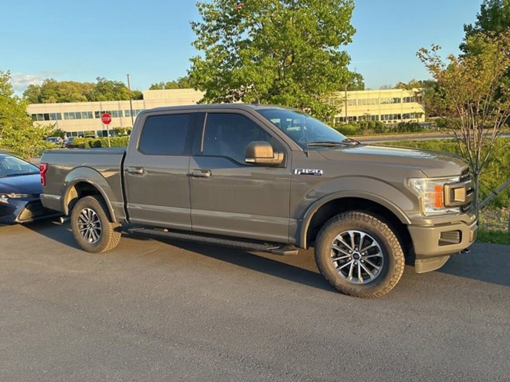 Used 2020 Ford F-150 XLT Truck SuperCrew Cab