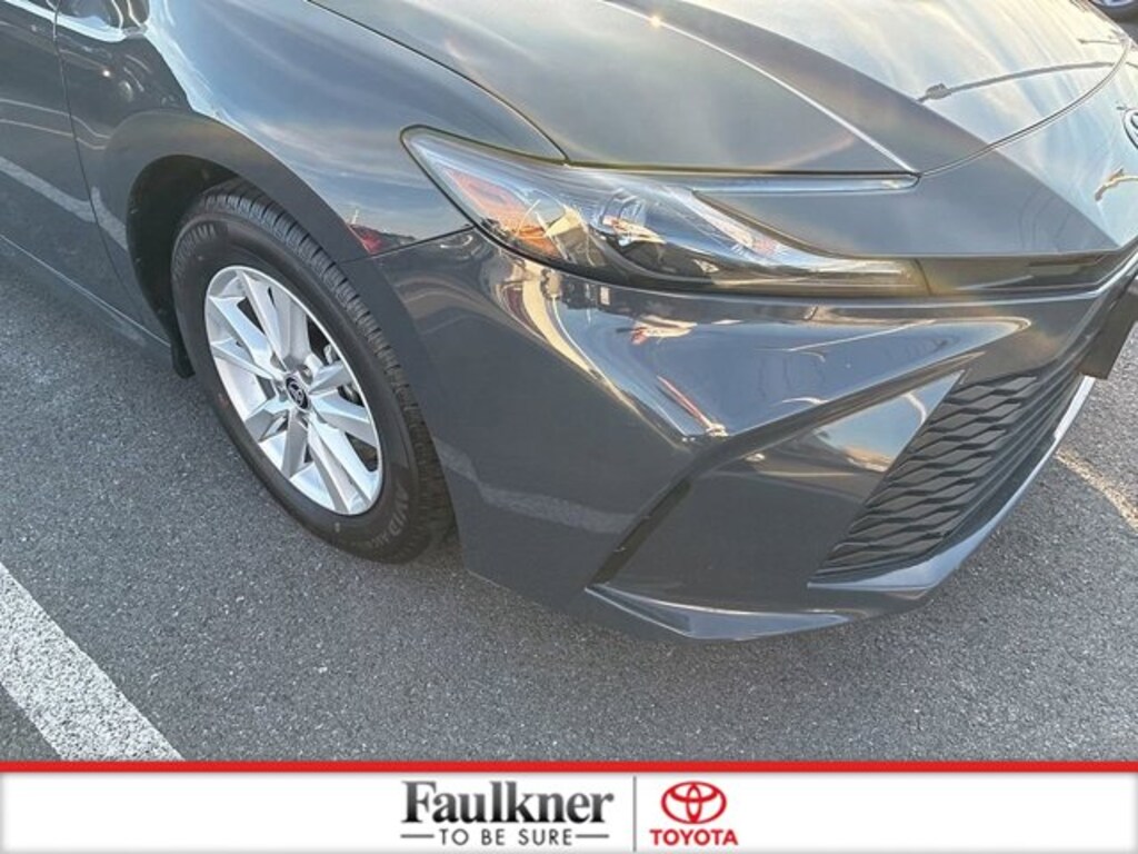 Certified 2025 Toyota Camry LE Sedan