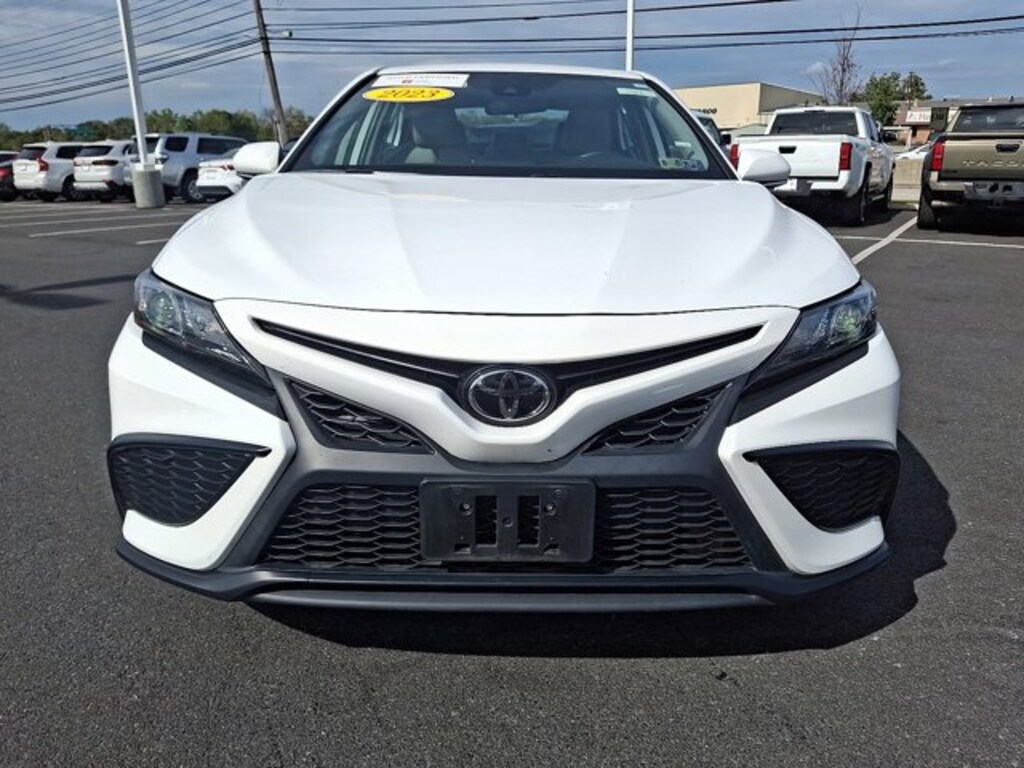 Certified 2023 Toyota Camry SE Sedan