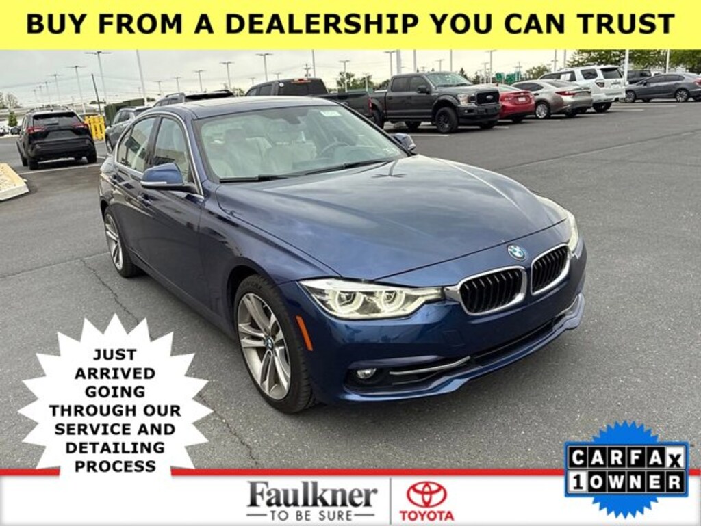 Used 2018 BMW 3 Series 330i xDrive Sedan