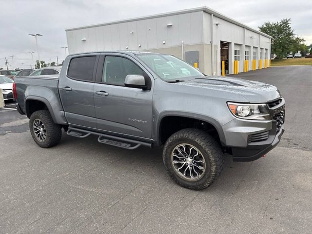 Used 2022 Chevrolet Colorado 4WD ZR2 Truck Crew Cab