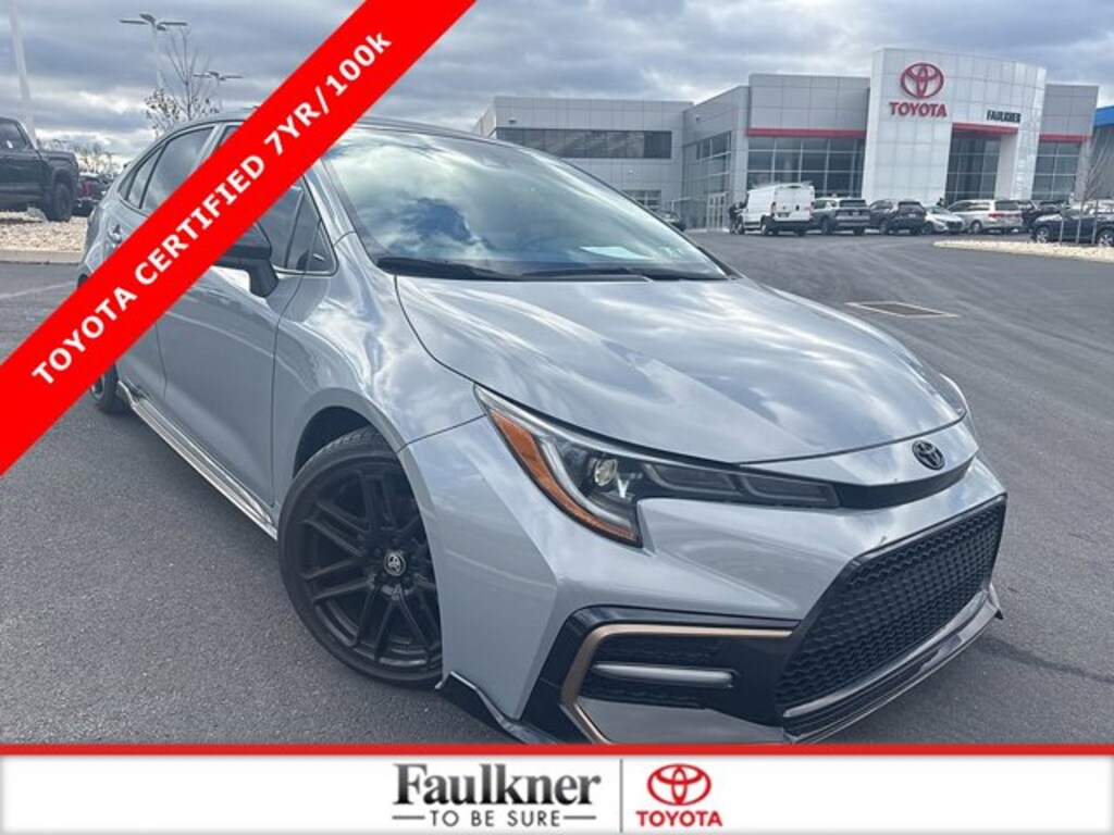 Certified 2022 Toyota Corolla APEX SE Sedan